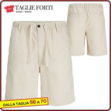 bermuda TAGLIE FORTI uomo
