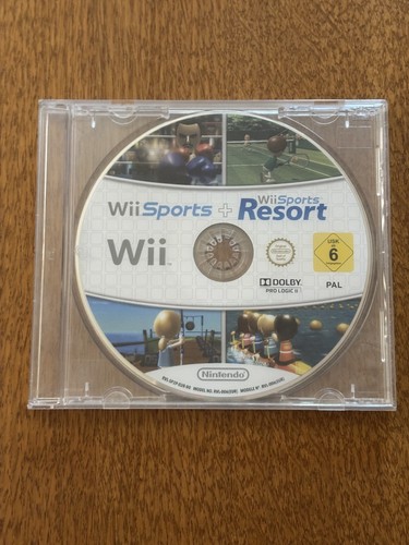 Wii sports sport resort - +,