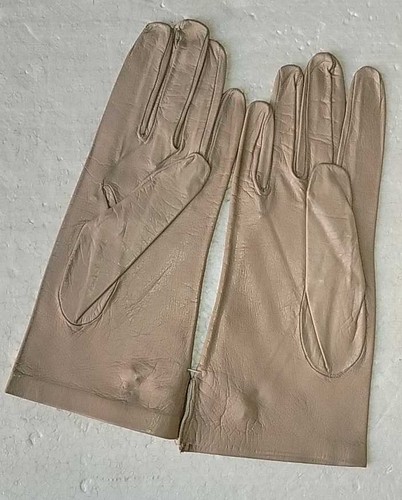 Guanti donna vintage pelle - in,