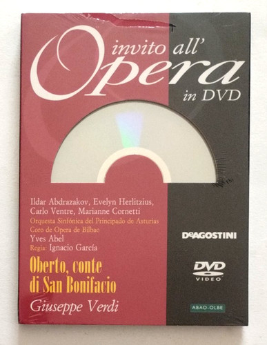 Dvd oberto conte san - dvd,
