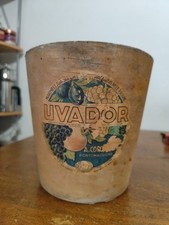 Antico Contenitore in legno per marmellata STAR anni '30 pubblicitario