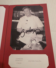 Foto autografata Gordon