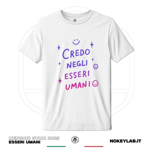 Shirt marco mengoni esseri - t-shirt, "esseri