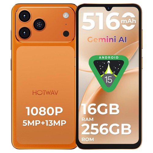 Hotwav a17 pro max - pro, smartphone