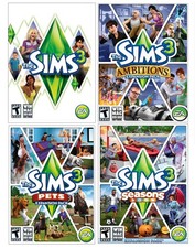 The Sims 3 PC Set di Quattro