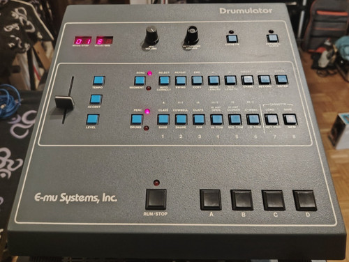 Systems drumulator - e-mu,