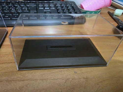 Teca plexiglass 15cm - plexiglass,