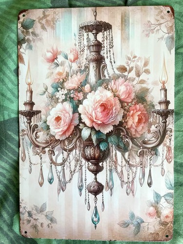 Targa decorativa metallo - decorativa,