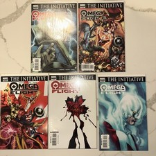 Omega Flight #1-5 serie