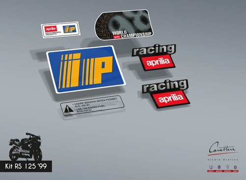 Kit adesivi aprilia - kit,