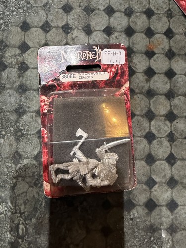Mordheim cacciatore streghe - cacciatore,
