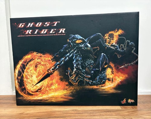 Hot toys scala ghost - 1/6,