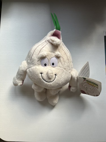 Peluche aglio vitamini - peluche,