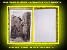 ERRORE STAMPA RARA CARTOLINA