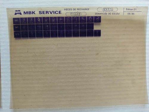 Microfiche mbk service - microfiche,