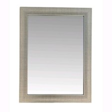 Specchiera decorativa Specchio da Parete Moderno con Cornice Oro 50x70 cm Longhi