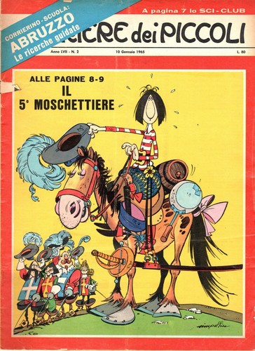 Comic corriere dei - comic, year