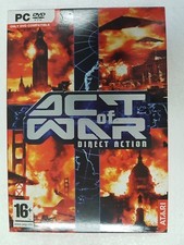 PC ACT OF WAR : DIRECT ACT  - ATARI -DVD BOX ITA