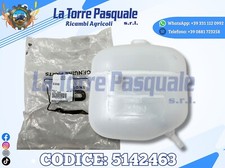 5142463 SERBATOIO ACQUA TRATTORE FIAT 100/90 70/66 F100 F110 F120 L60 ECC 