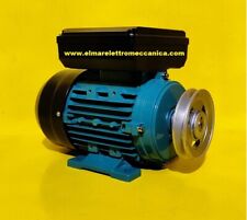 MOTORE ELETTRICO HP 2  Kw 1,5 GIRI 2800 Monofase + Puleggia COMPRESSORE