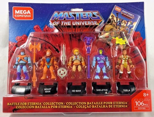Battle for eternia set - eternia, gdv86