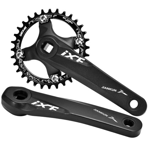 Guarnitura bici mtb pedivella