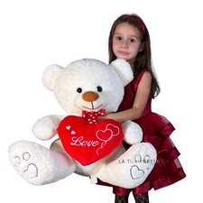 Orso con Cuore Love 65cm