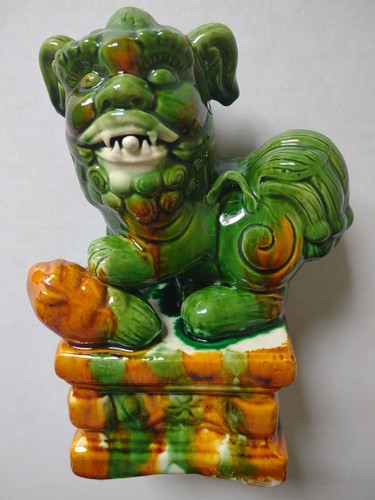 Statuina vintage cinese - , fu