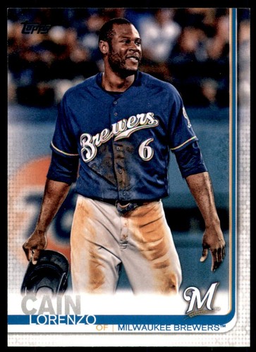 Topps baseball 2019 - topps, #330