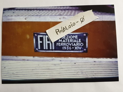 Fotografia ferrovia canavesana - ferrovia,