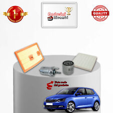 KIT TAGLIANDO 4 FILTRI SKODA FABIA III 1.2 TSI 81KW 110CV DAL 2014 ->