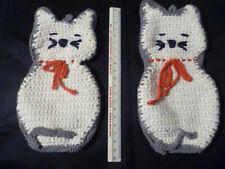 2 PZ PRESINA DECORATIVA GATTO