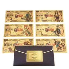 Confezione 6 Banconote Oro 24k