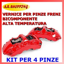 VERNICE PINZE FRENI ROSSO