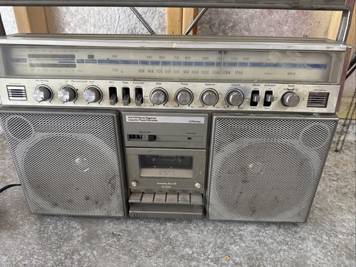 Cassetta radio stereo - cassetta,
