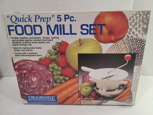 Quick prep set pezzi mulino - set,