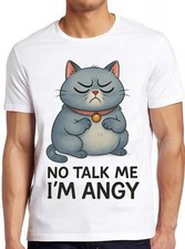 T-shirt maglietta No Talk Me