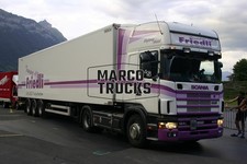Foto camion Scania 124L 470