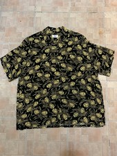 BRIONI ITALY Camp Short Sleeve