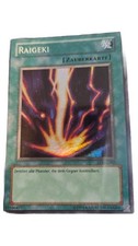 Konami Yu-Gi-Oh! Raigeki Carta