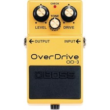 BOSS OD-3 Effetto OverDrive