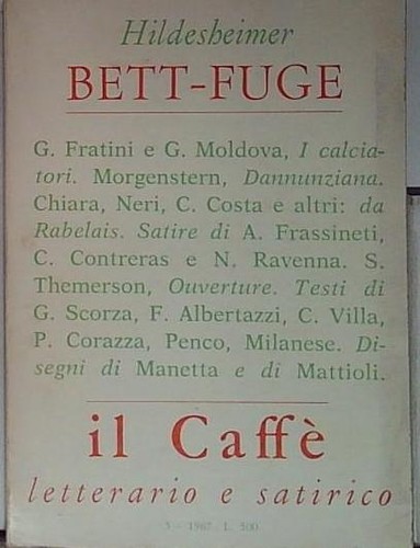 Hildesheimer bett fuge il - hildesheimer,