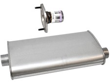 Scarico 2,5 L. Silenziatore