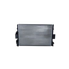Radiatore motore alette di