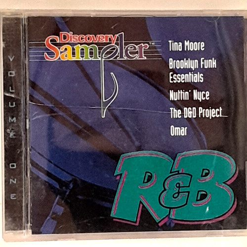 Discovery sampler volume - r&b,