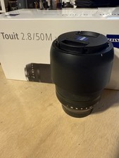 Carl Zeiss obiettivo macro Touit 2.8/50 XFuji attacco X 50 mm F2.8 51078391