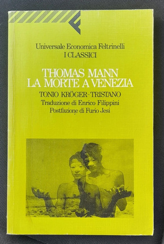 Morte venezia tonio - morte,