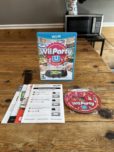 Wii party nintendo u - party,