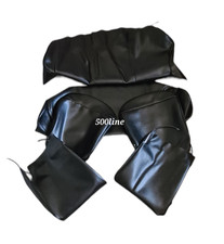 Kit Fodere sedili Nero Fiat