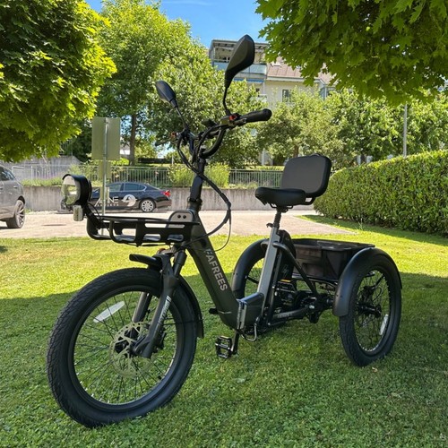 Triciclo elettrico pollici - elettrico,